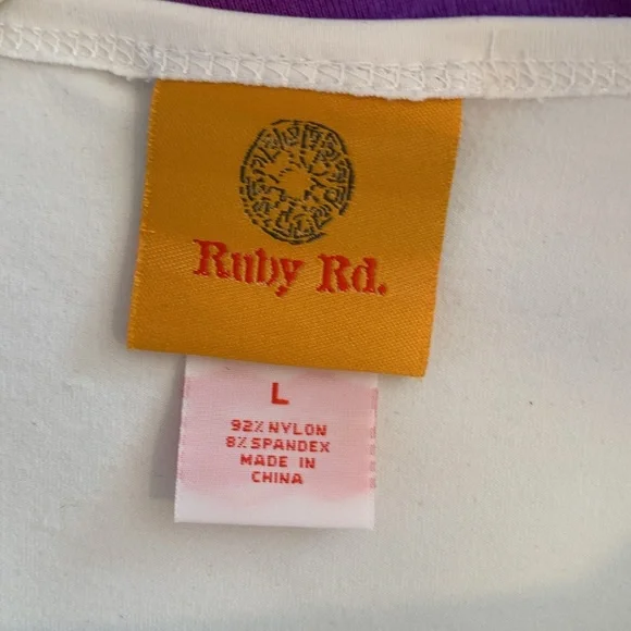 Ruby Rd. Top - Picture 5 of 5